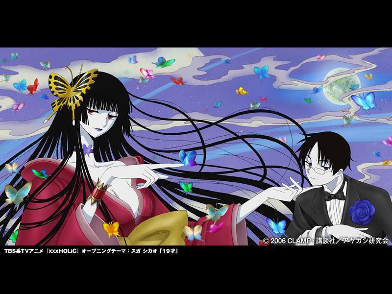 xxxHOLiC - 栞的心靈角落